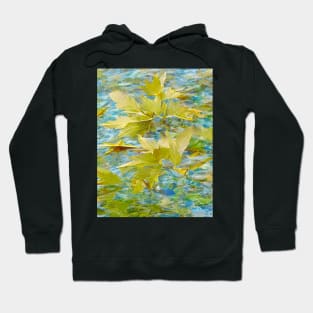 abstract landscape Digital Design Hoodie